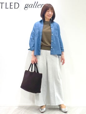 めいさん(レディース・160cm)の夏コーディネート