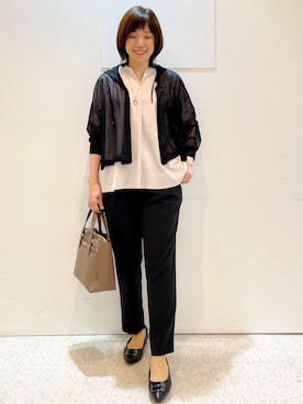 めいさん(レディース・160cm)の秋コーディネート