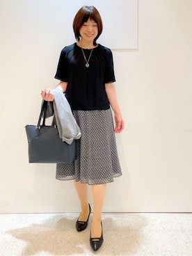 めいさん(レディース・160cm)の秋コーディネート