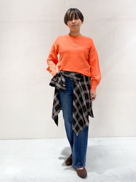 ばっちょさん(レディース・152cm)の秋コーディネート