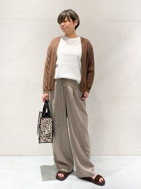ばっちょさん(レディース・152cm)の夏コーディネート