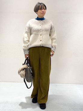 ばっちょさん（レディース・152cm）の冬コーディネート