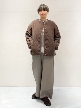 ばっちょさん（レディース・152cm）の秋コーディネート