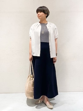 ばっちょさん(レディース・152cm)の夏コーディネート
