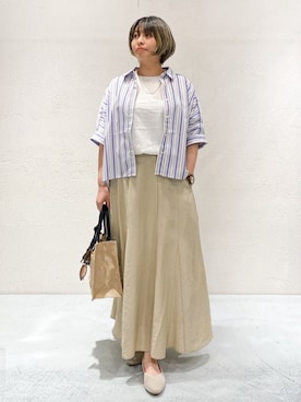 ばっちょさん(レディース・152cm)の春コーディネート