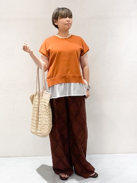 ばっちょさん(レディース・152cm)の夏コーディネート