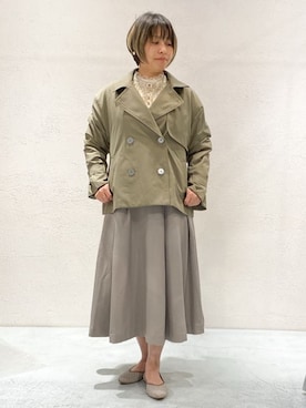 ばっちょさん（レディース・152cm）の春コーディネート