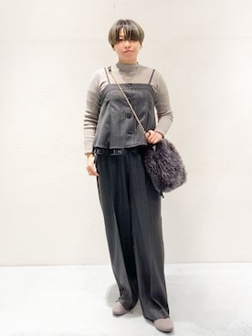 ばっちょさん（レディース・152cm）の秋コーディネート