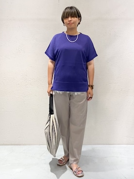 ばっちょさん(レディース・152cm)の夏コーディネート