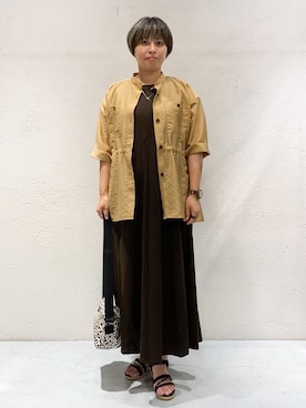ばっちょさん（レディース・152cm）の夏コーディネート