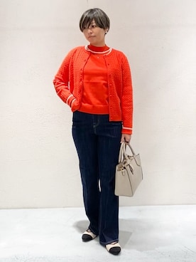 ばっちょさん（レディース・152cm）の冬コーディネート