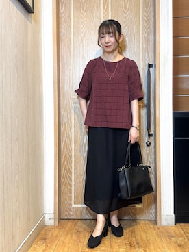 KAORIさん(レディース・157cm)の夏コーディネート