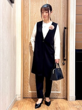 KAORIさん(レディース・157cm)の冬コーディネート