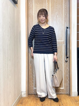 KAORIさん(レディース・157cm)の春コーディネート