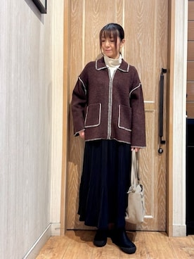 KAORIさん(レディース・157cm)の秋コーディネート