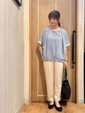 KAORIさん(レディース・157cm)の夏コーディネート
