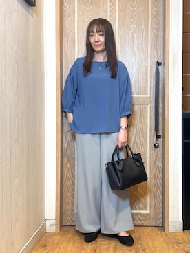 KAORIさん（レディース・157cm）の春コーディネート