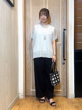 KAORIさん（レディース・157cm）の春コーディネート