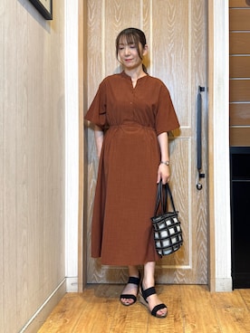 KAORIさん(レディース・157cm)の夏コーディネート
