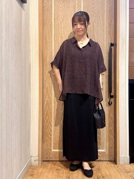 KAORIさん（レディース・157cm）の秋コーディネート