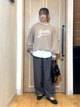 KAORIさん(レディース・157cm)の春コーディネート