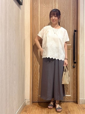 KAORIさん（レディース・157cm）の夏コーディネート