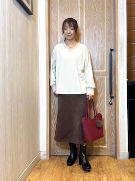 KAORIさん（レディース・157cm）の秋コーディネート