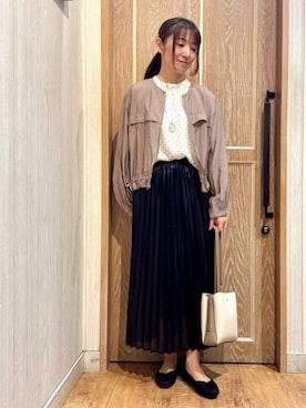 KAORIさん(レディース・157cm)の春コーディネート
