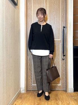 KAORIさん（レディース・157cm）の秋コーディネート