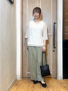 KAORIさん(レディース・157cm)の春コーディネート