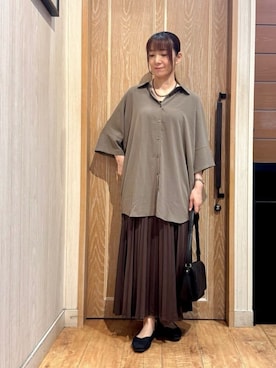 KAORIさん（レディース・157cm）の秋コーディネート