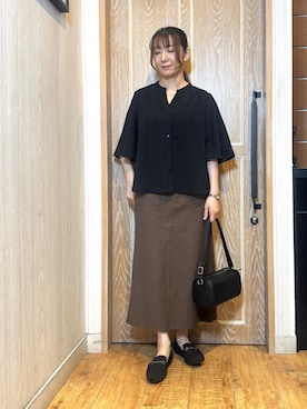 KAORIさん(レディース・157cm)の秋コーディネート