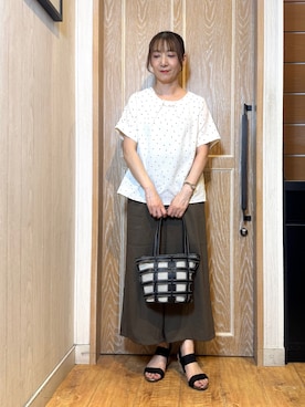 KAORIさん(レディース・157cm)の夏コーディネート