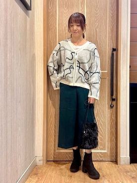 KAORIさん(レディース・157cm)の秋コーディネート