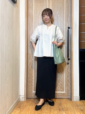 KAORIさん(レディース・157cm)の春コーディネート