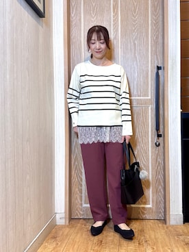KAORIさん(レディース・157cm)の秋コーディネート