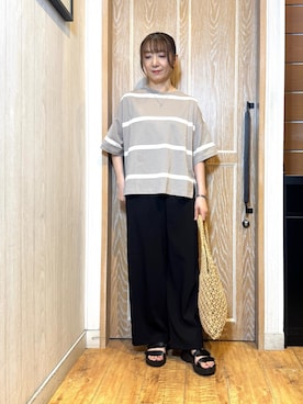 KAORIさん(レディース・157cm)の夏コーディネート