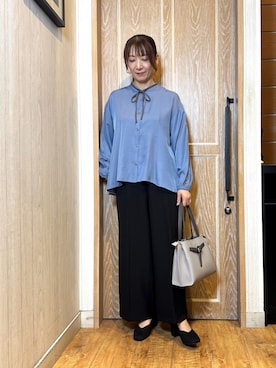 KAORIさん(レディース・157cm)の秋コーディネート