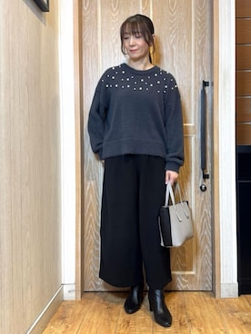 KAORIさん（レディース・157cm）の冬コーディネート
