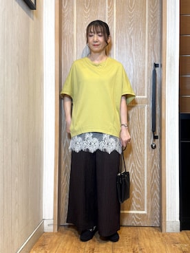 KAORIさん(レディース・157cm)の夏コーディネート