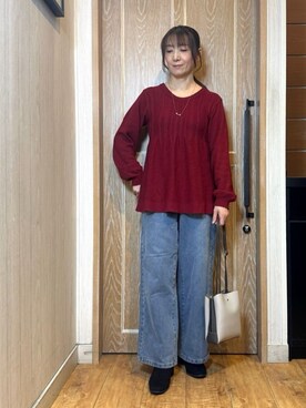 KAORIさん(レディース・157cm)の冬コーディネート