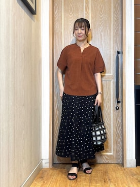 KAORIさん(レディース・157cm)の夏コーディネート