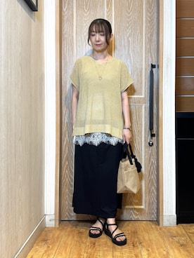 KAORIさん(レディース・157cm)の夏コーディネート