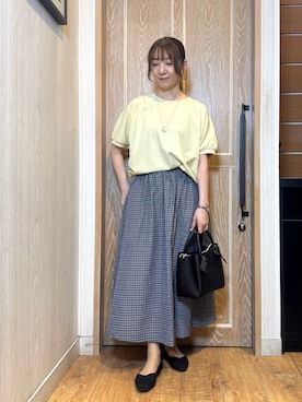 KAORIさん（レディース・157cm）の春コーディネート