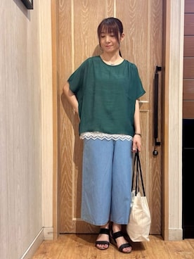 KAORIさん(レディース・157cm)の夏コーディネート