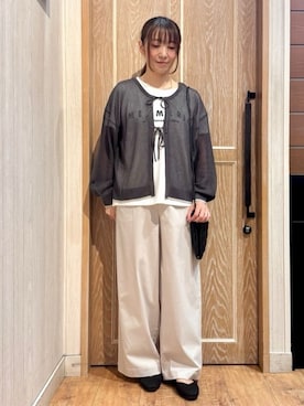 KAORIさん(レディース・157cm)の春コーディネート