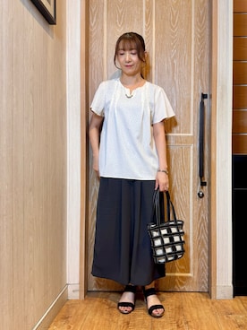 KAORIさん(レディース・157cm)の春コーディネート