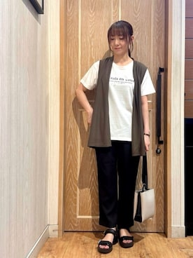 KAORIさん(レディース・157cm)の夏コーディネート