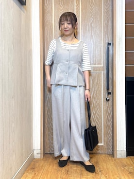 KAORIさん（レディース・157cm）の春コーディネート
