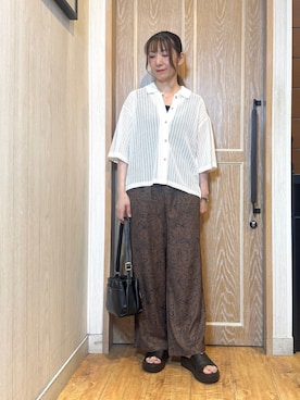 KAORIさん(レディース・157cm)の夏コーディネート